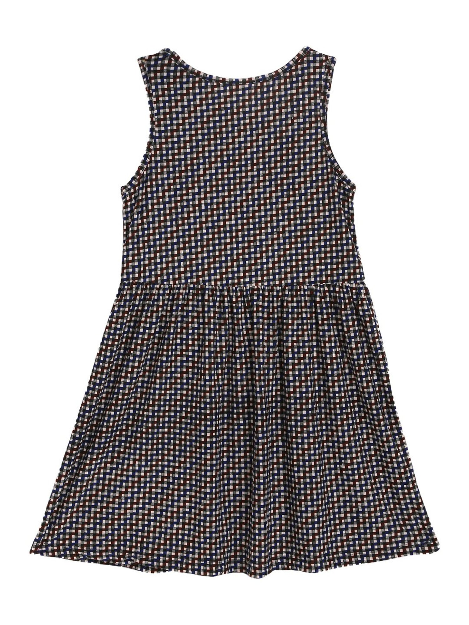 Kids Craft Navy Floral Print Dress