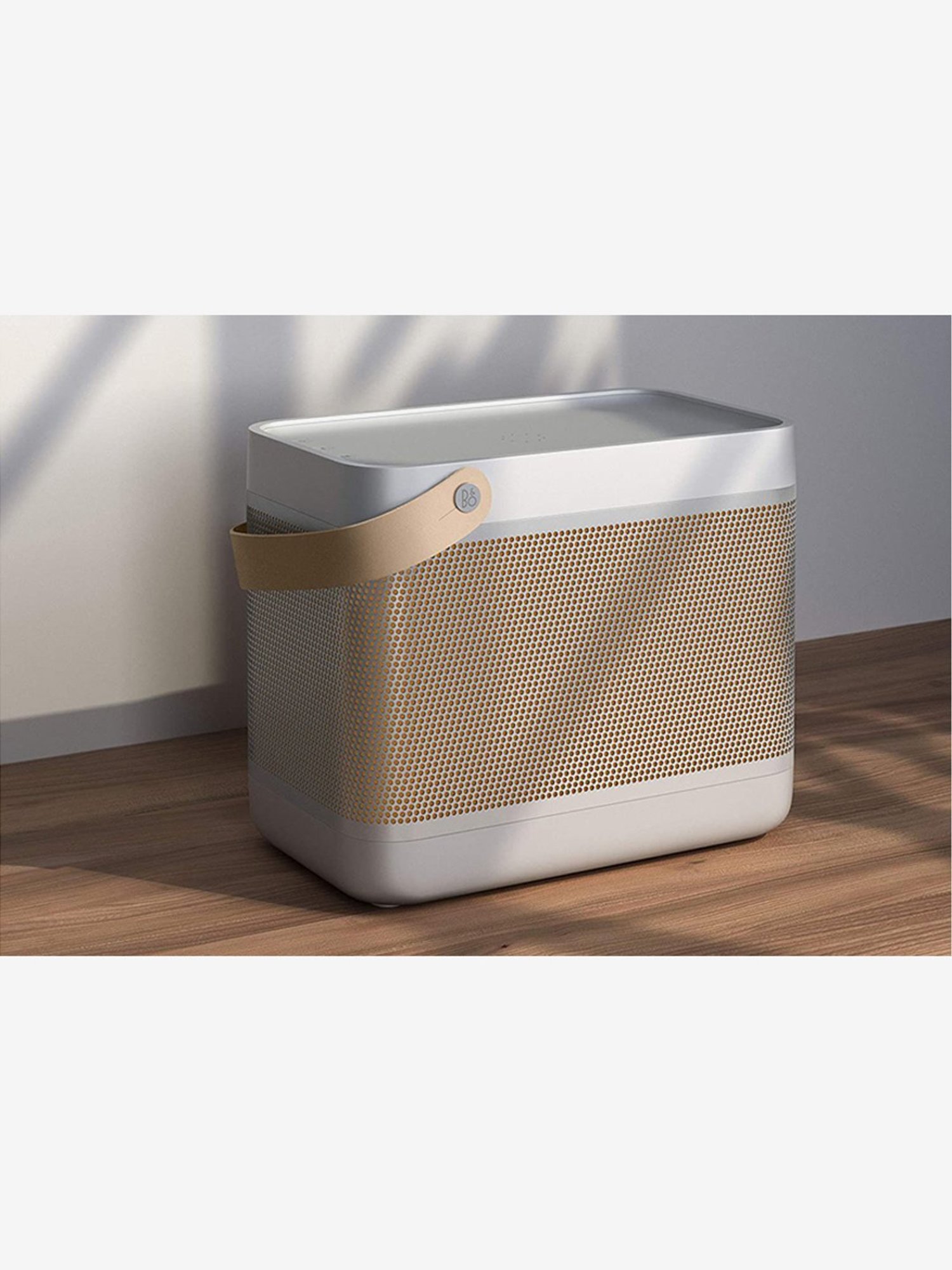 I Kall IK005 Bluetooth Tower Speaker (Brown)