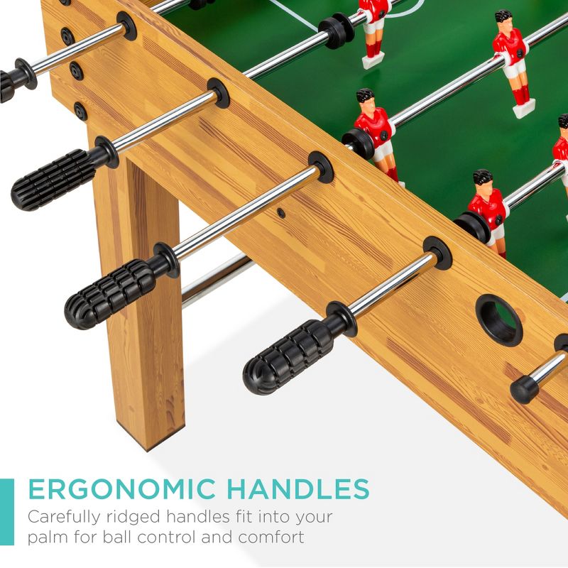 ESPN 56" Arcade Foosball Table - Black