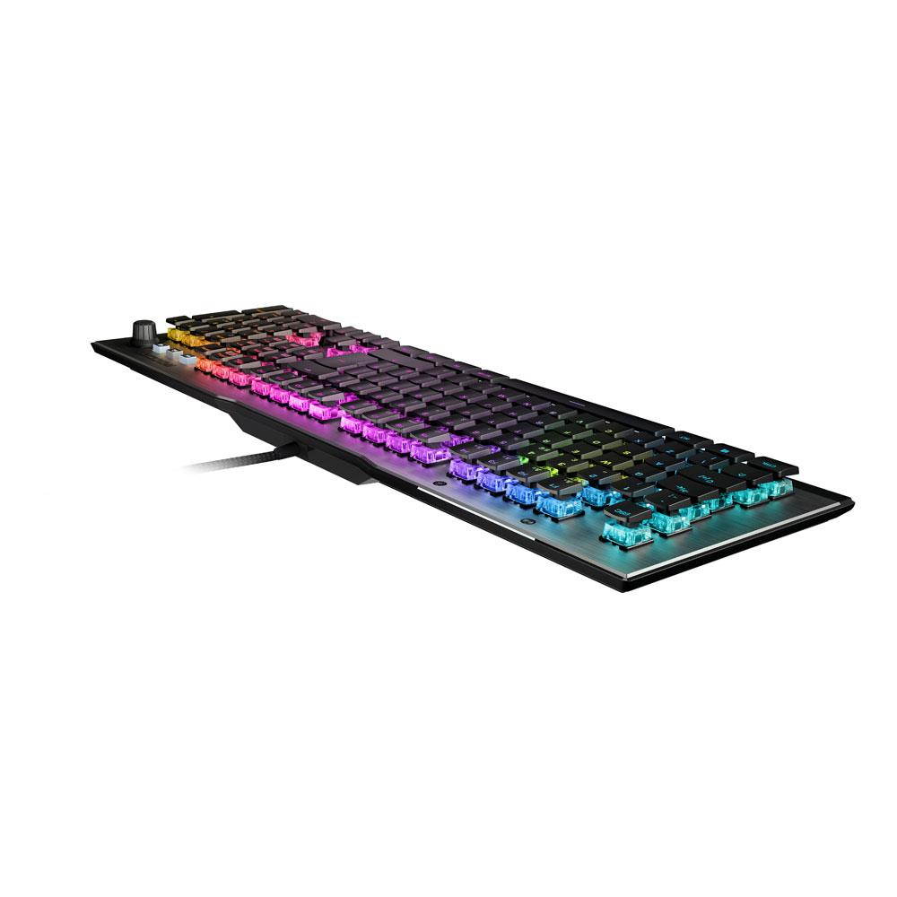 ROCCAT Vulcan 100 AIMO Mechanical Gaming Keyboard, UK Layout (ROC-12-412-BN)