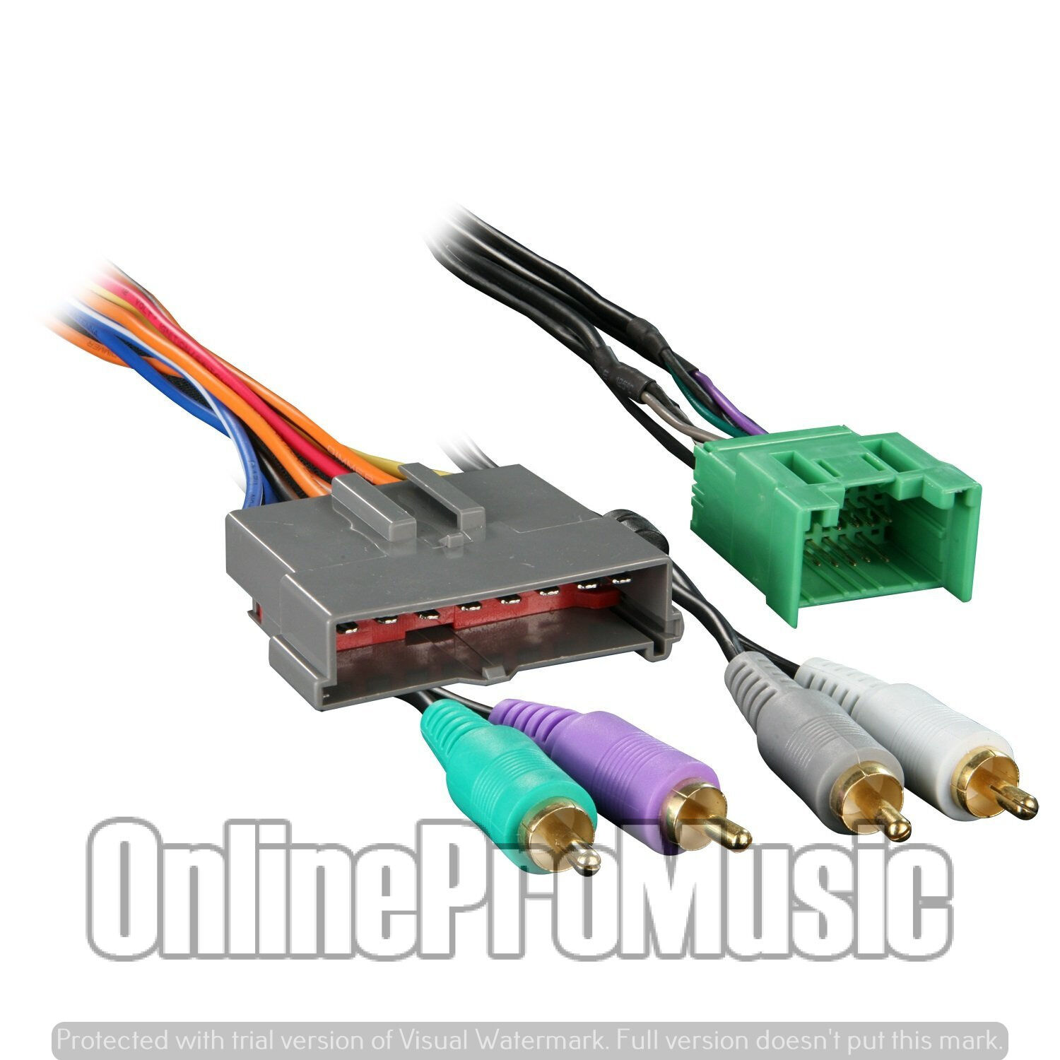 Absolute A56A-5603 Amplifier Integration Harness for Select Ford Vehicles