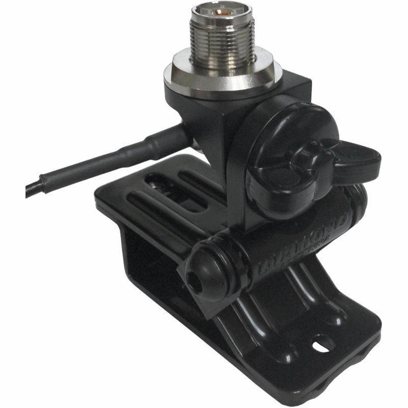 Diamond K515S Luggage Rack Antenna Mount w/ SMA Male and PL-259 Connectors