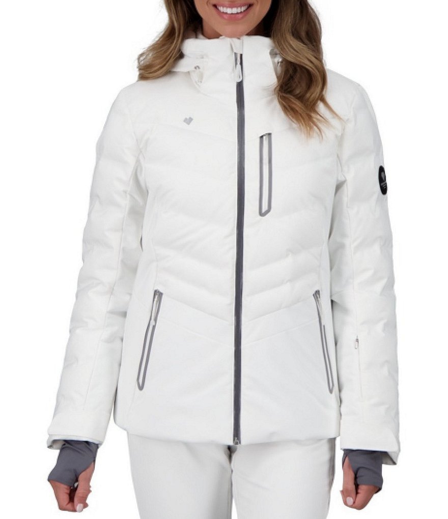 Obermeyer Cosima HydroBlock&reg; Pro Removable Hood Down Ski Jacket