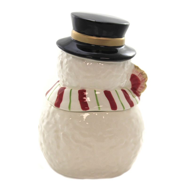 Tabletop 7.0" Snowman Candy Box Frosty Christmas Cosmos Gifts Corp.  -  Serving Bowls