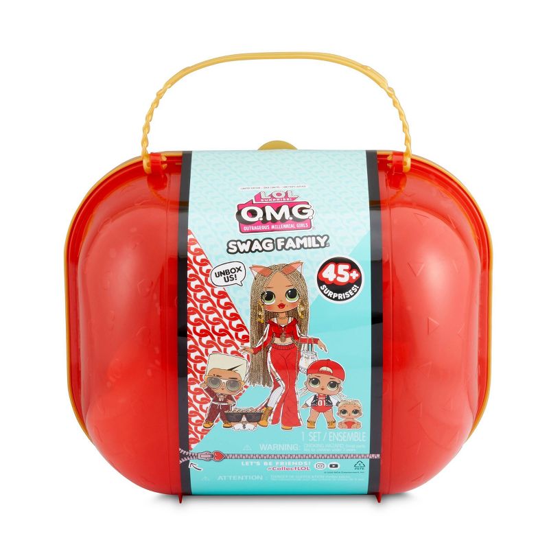 L.O.L. Surprise! O.M.G. Swag Family – Limited Edition Fashion Doll, Dolls and Pet with 45+ Surprises