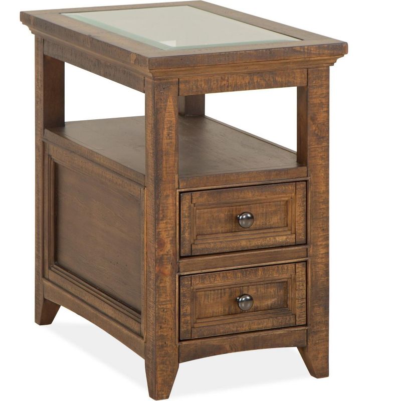 Magnussen T4398 Bay Creek Chairside End Table