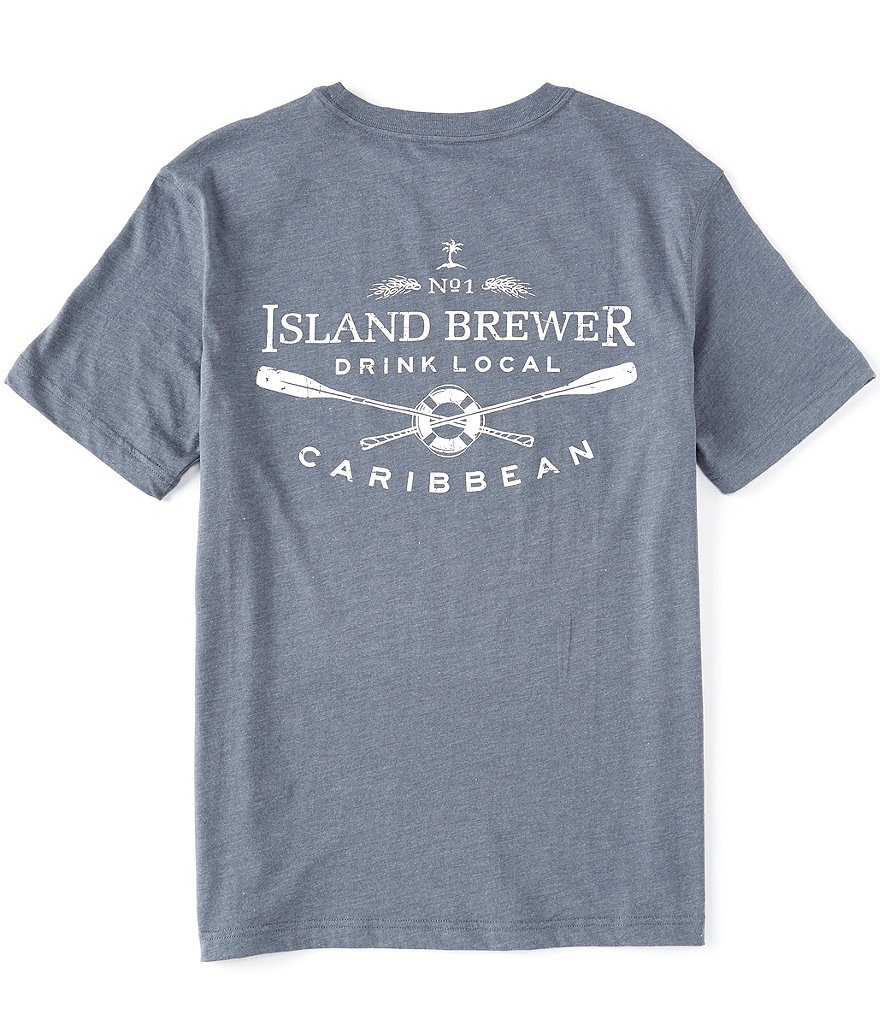 Caribbean Drink Local Short-Sleeve Tee