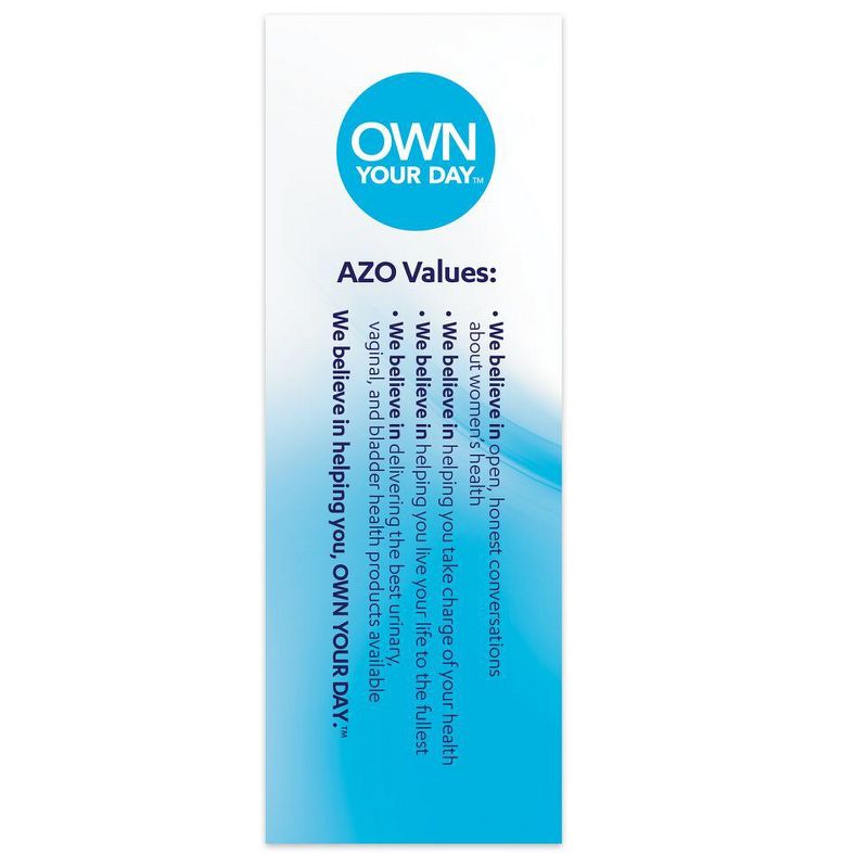 AZO Complete Feminine Balance, Daily Probiotic for Women, Supports Vaginal Health - 30ct