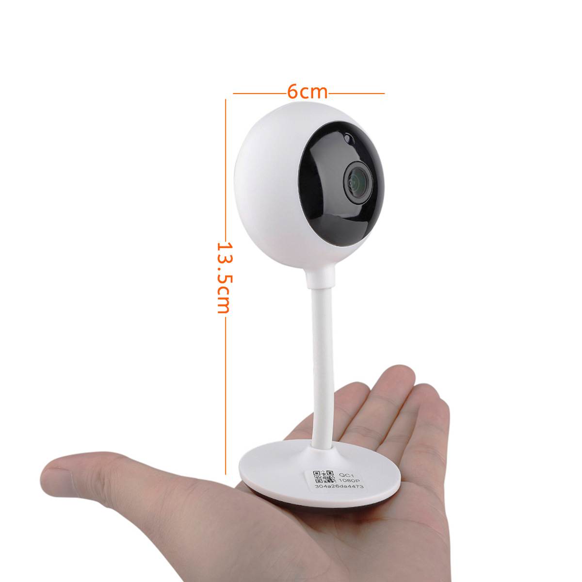 Tuya HD 1080P Smart Wireless Home Security IP Camera   IR Night Audio Surveillance WiFi Camera Security Surveillance CCTV Camera