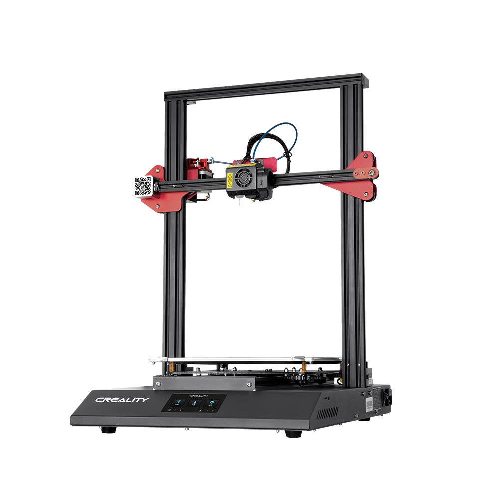 Official Creality 3D CR-10S Pro V2 3D Printer with BL Touch Auto-Level, Silent Mother Board 500W Meanwell Power Supply and Bondtech Extruder Gears, Printing Size 300mmx300mmx400mm