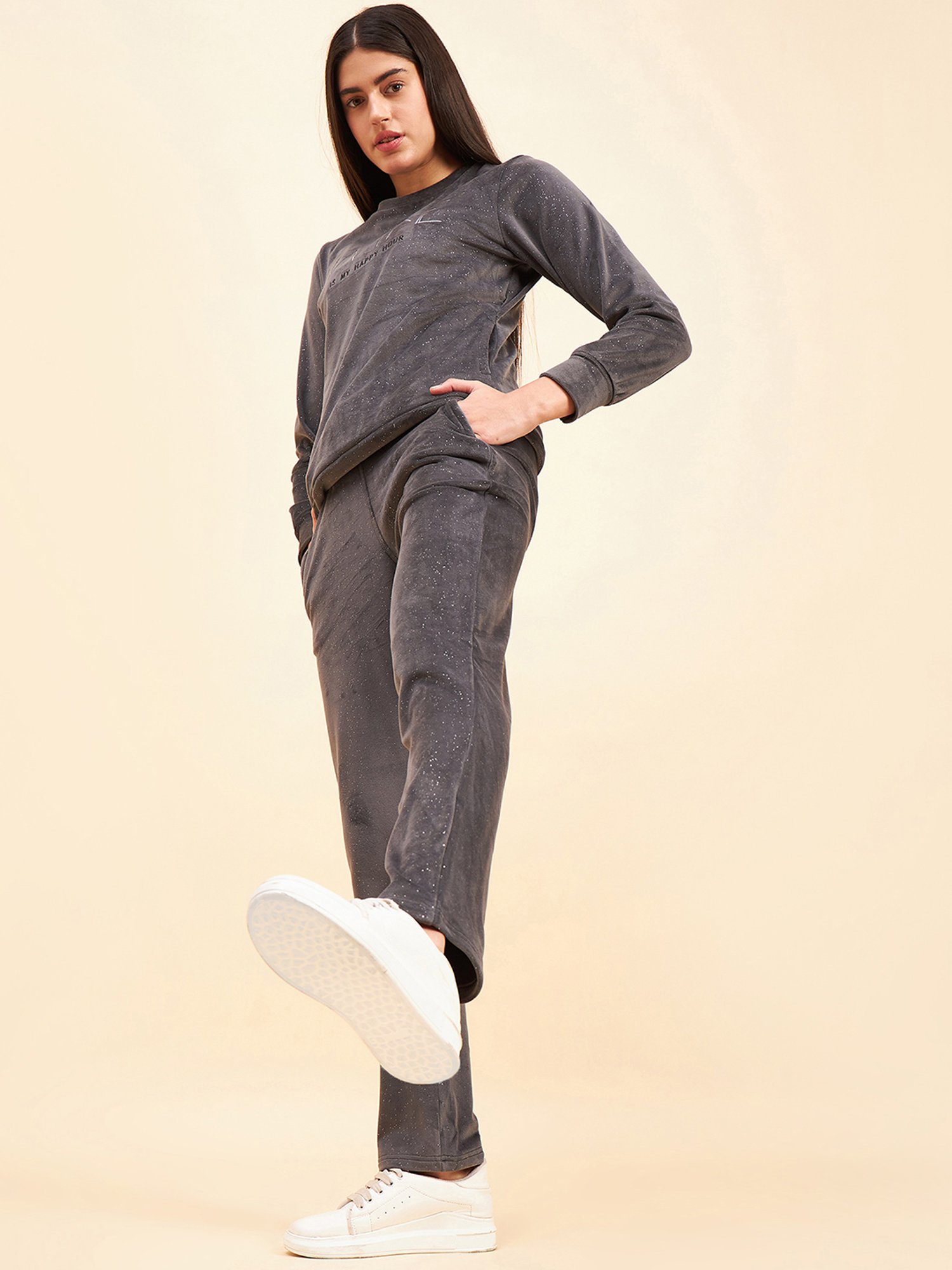 Sweet Dreams Grey Pullover With Pants