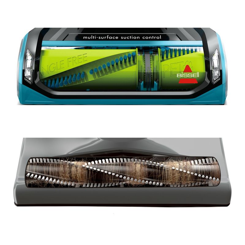 Bissell Pet Hair Eraser Lift-Off Upright Vacuum - 2087