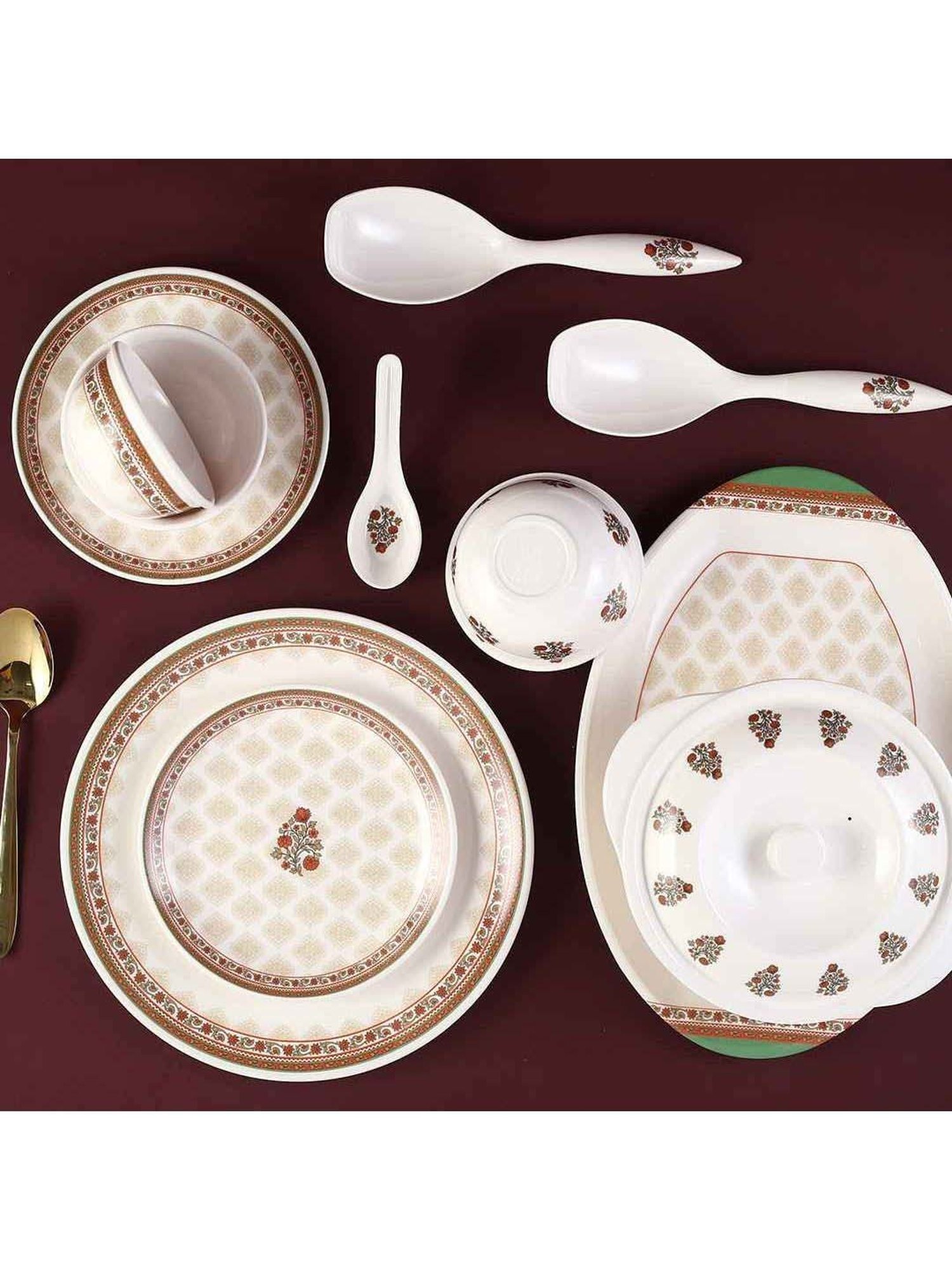 Wonderchef Venice 31 Pcs Dinner Set