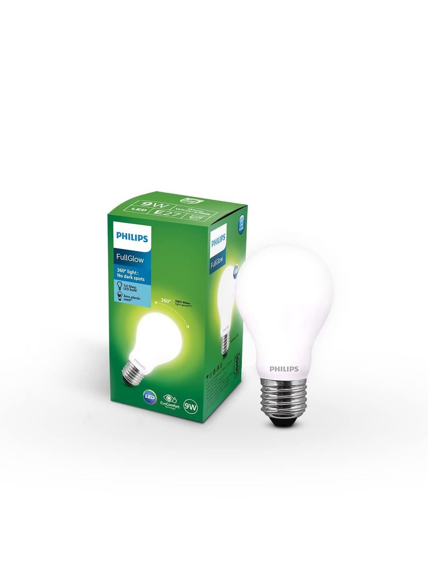 Eveready B22D 14W LED Bulb - Pack of 2 (3B65PB00014, White)