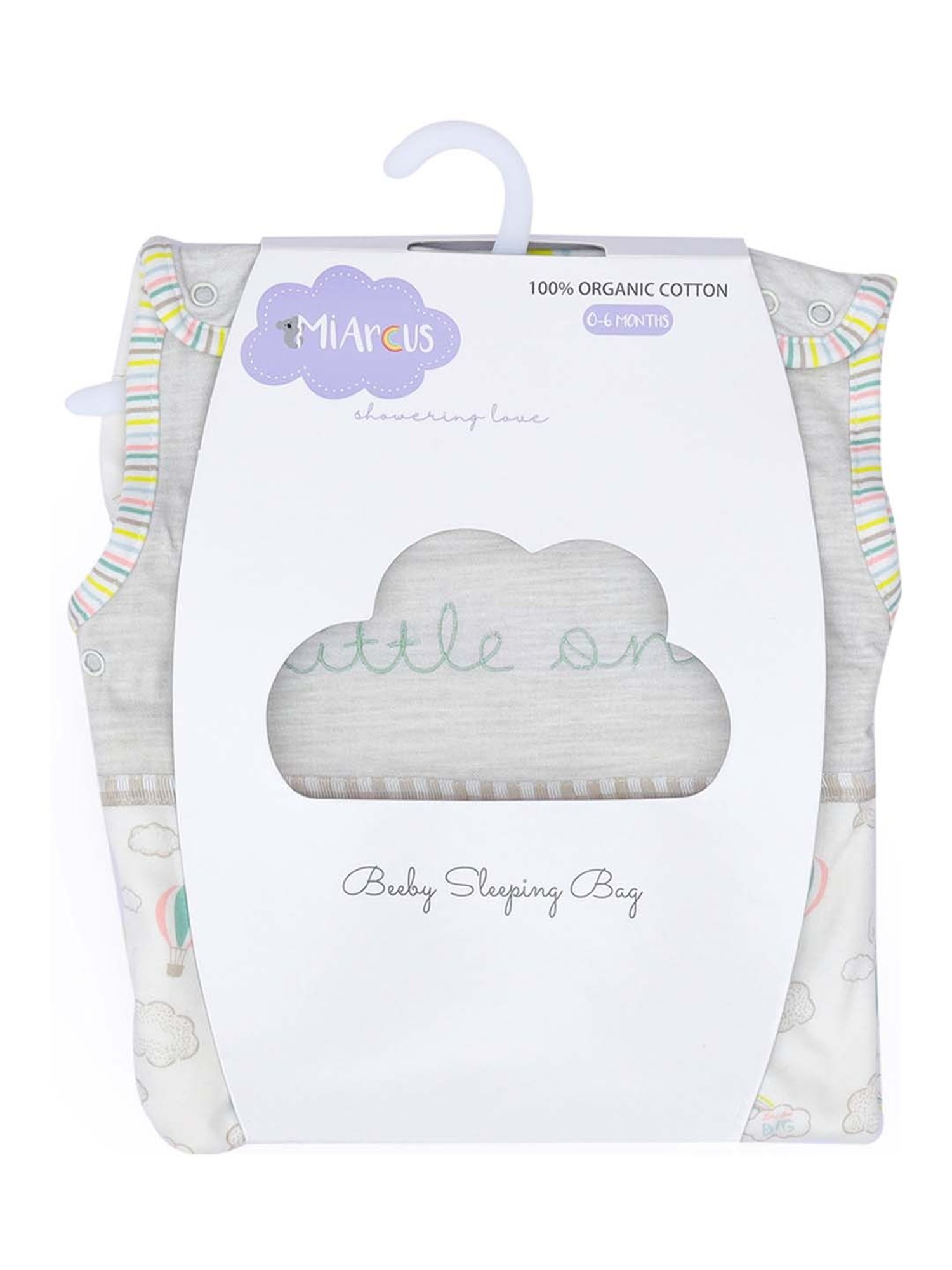 Creeva Melodious Black & Turkish Micro Terry 225 GSM Kids Hooded Bathrobe 4-5 Years With Pocket