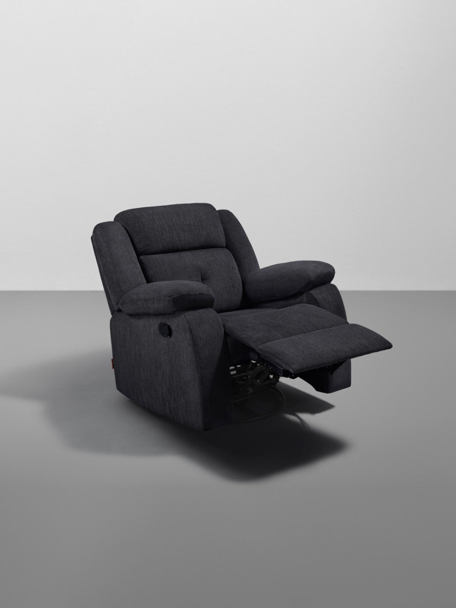 Sleepyhead RX7 Iceland Grey Fabric Rocking & Revolving Single Seater Recliner