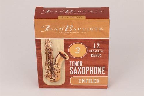 Jean Baptiste Unfiled Tenor Saxophone Reeds (2)