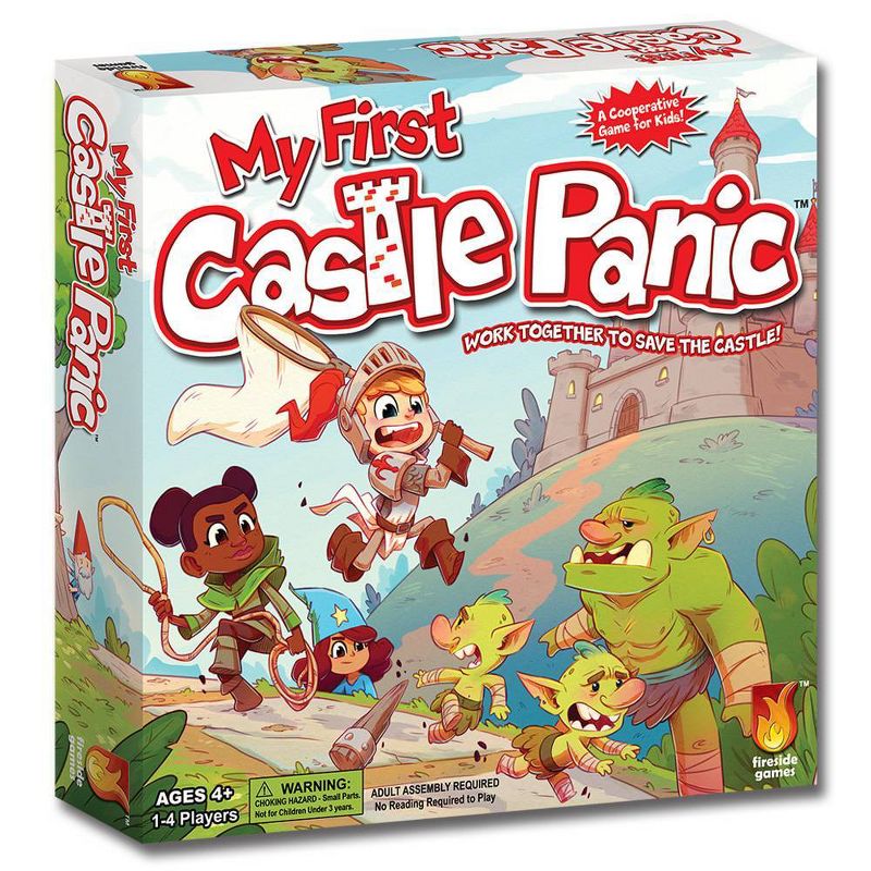 My First Castle Panic Game