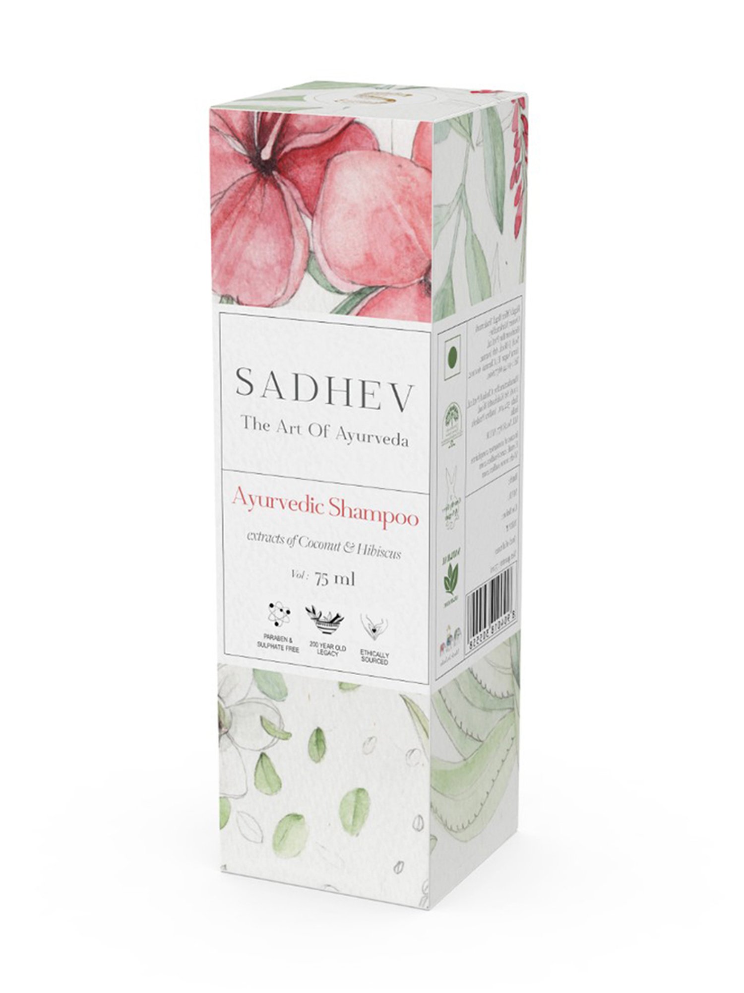 SADHEV The Art Of Ayurveda Ayurvedic Shampoo - 75 ml