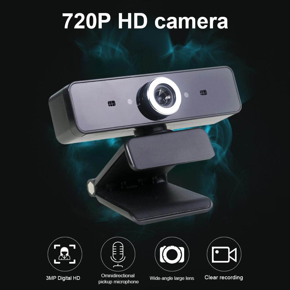 GL68 Webcam Usb Web Camera Hd 720P 360 Degrees Rotating Mini Web Cam For Android Smart Tv Laptop Pc
