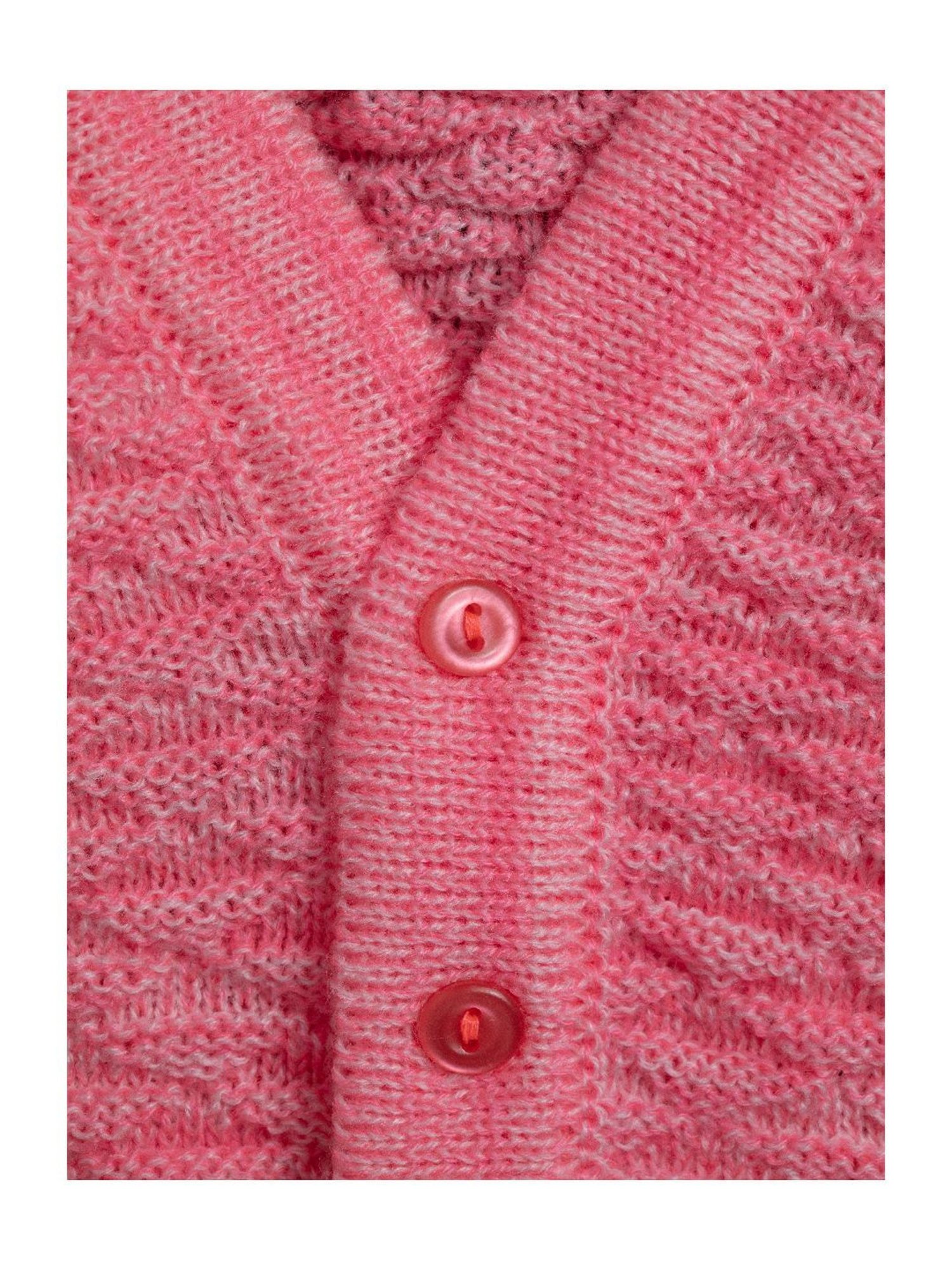 Pantaloons Baby Brown Cotton Printed Full Sleeves Sweater