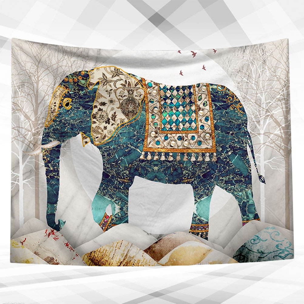 1Pc Wall Hanging Tapestry Bath Towel Decoration Printing Tapestry for Home