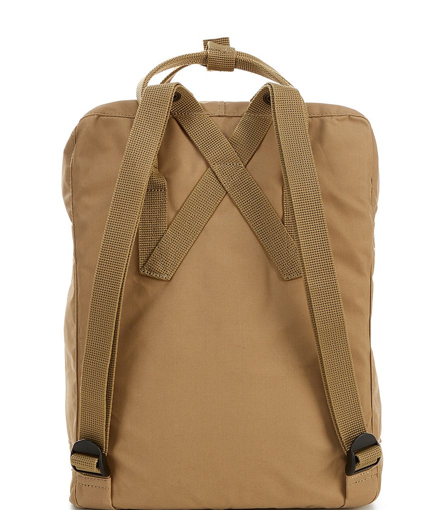 Fjallraven Kanken Water-Resistant Cotton Zipper Convertible Backpack