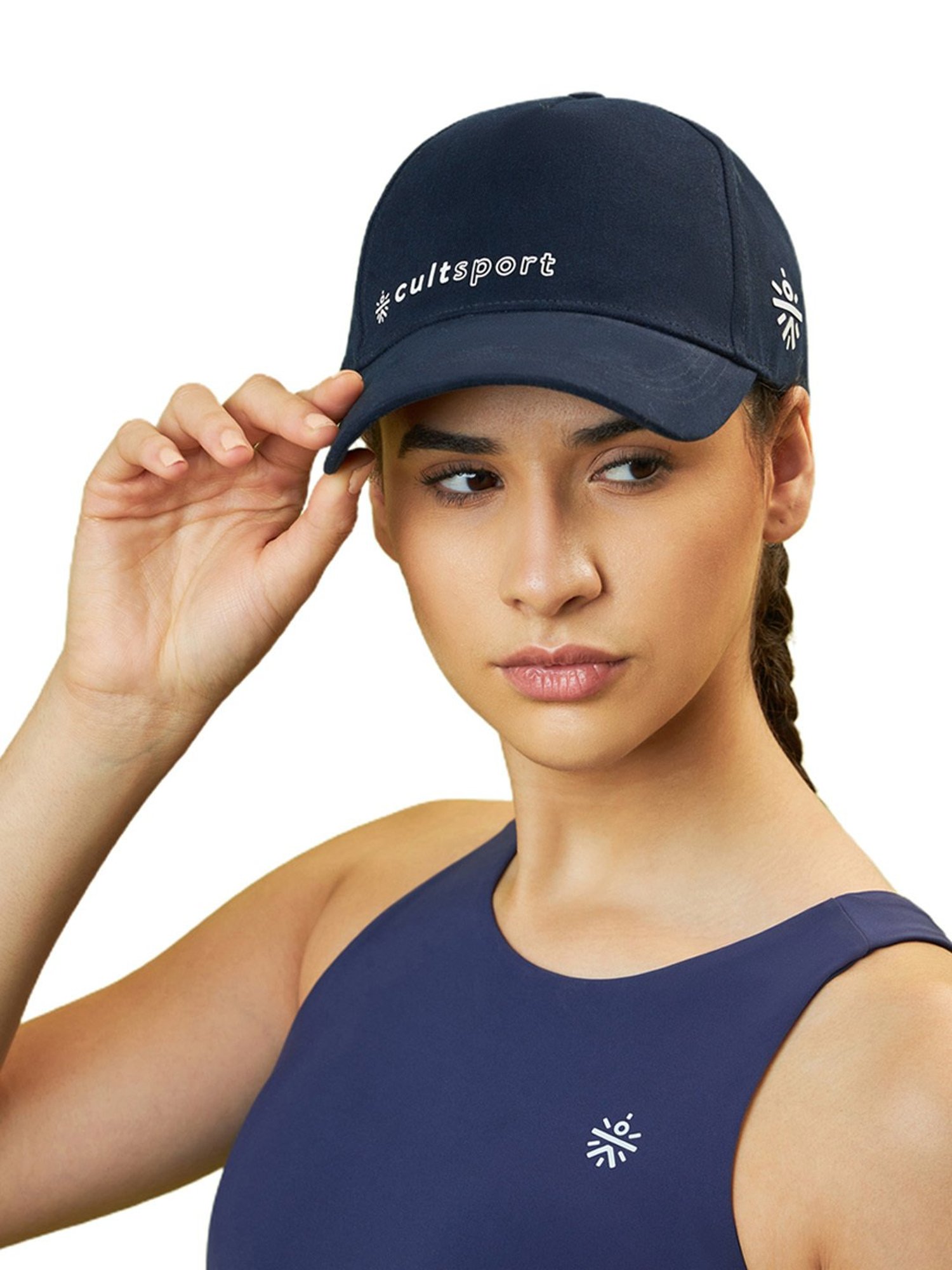 Jack & Jones Navy Blazer Embroidered Baseball Cap