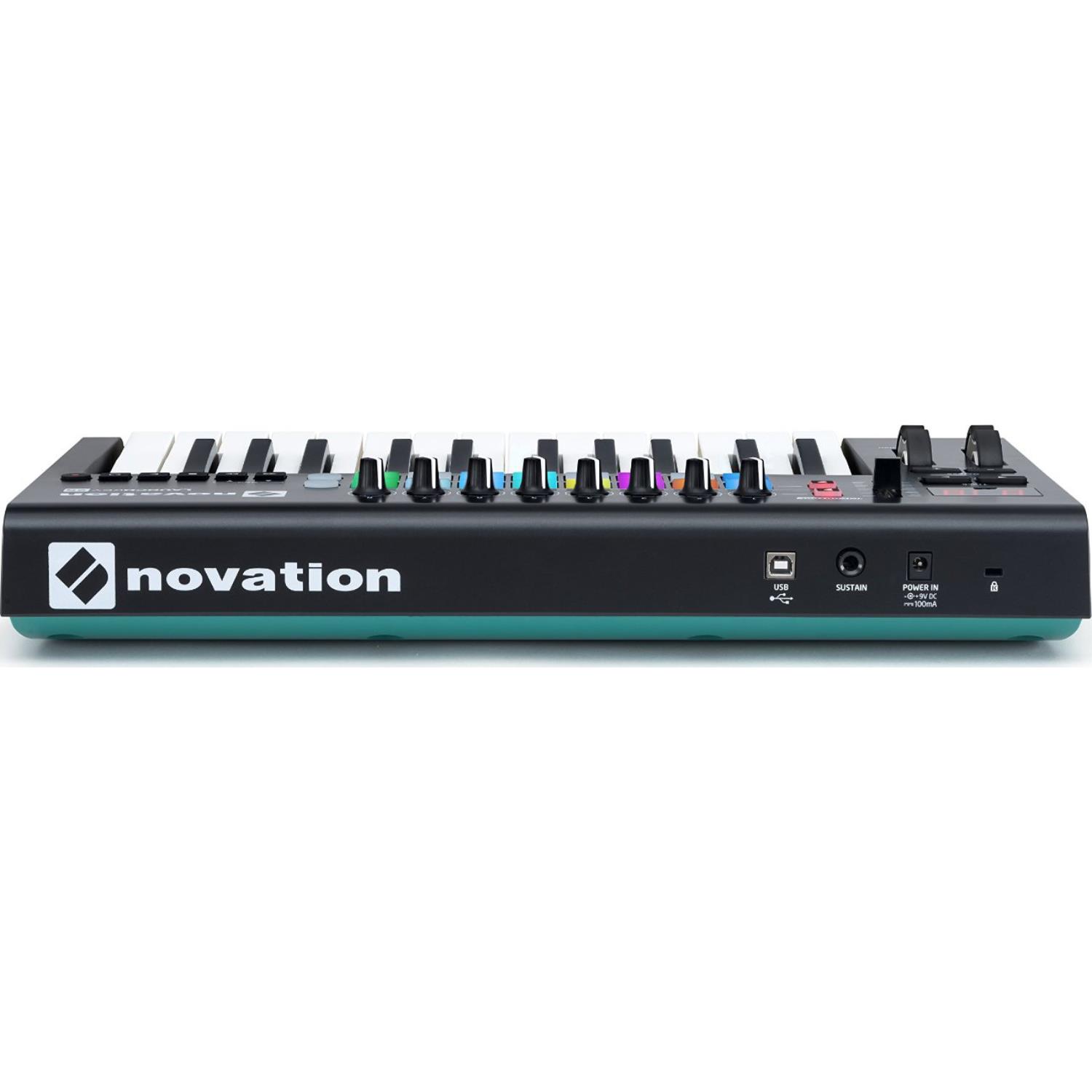 Novation Launchkey 25 MK2 25-Key Controller #LAUNCHKEY 25 MK2