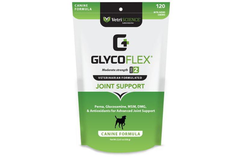 Vetriscience Laboratories GlycoFlex Stage II Joint Support Dog Chews, 120 ct