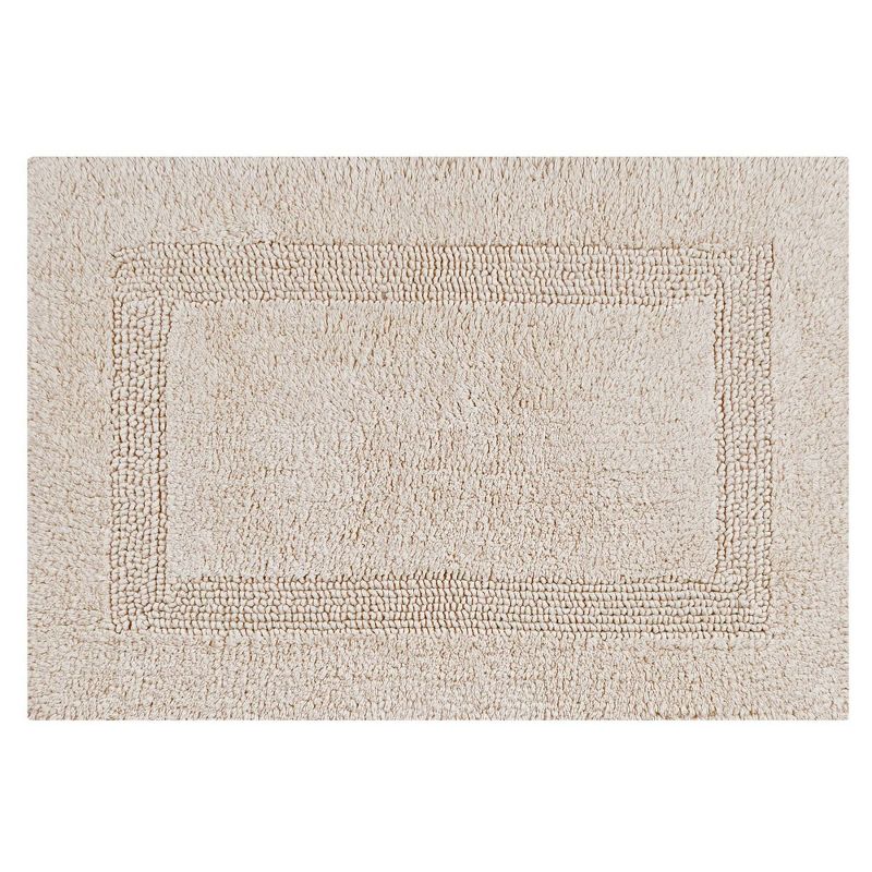 2pc Lux Collection Bath Rug Set Sand - Better Trends