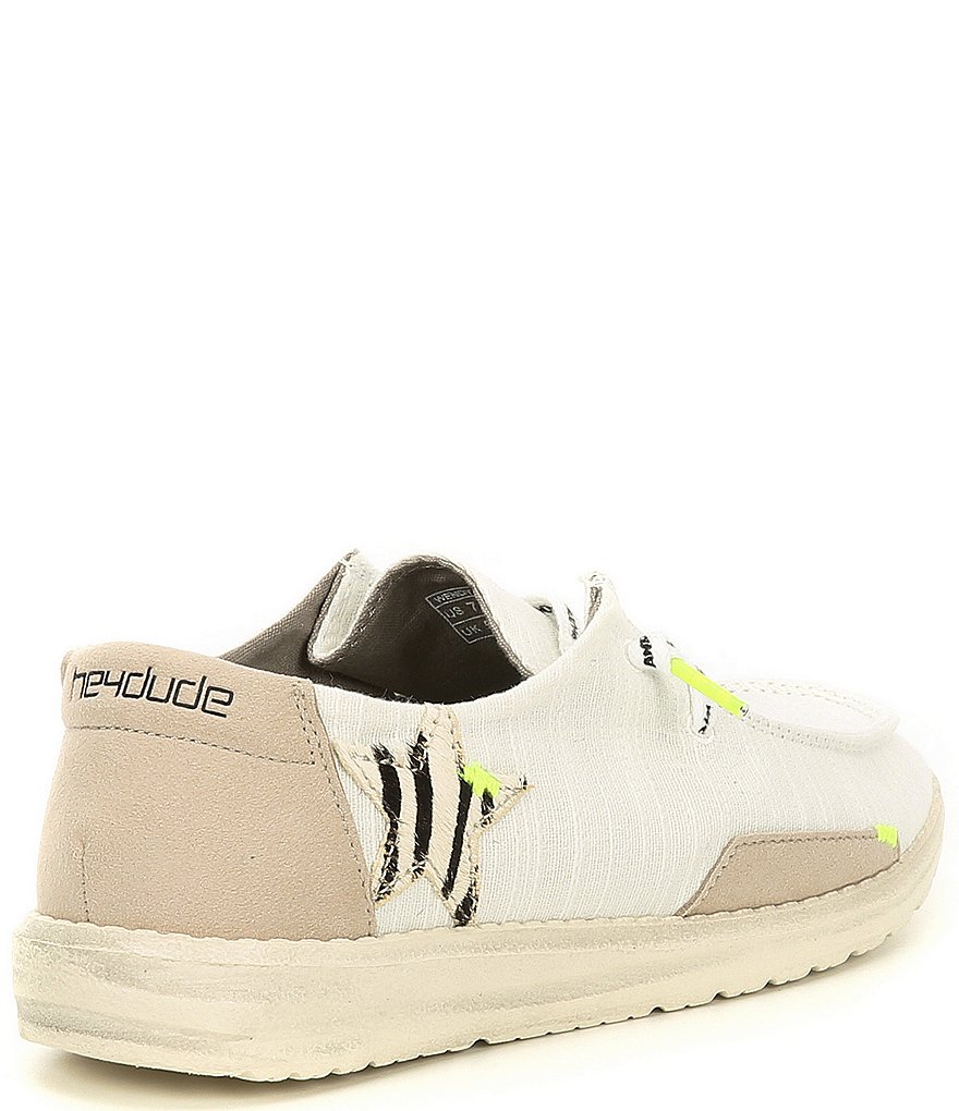 Hey Dude Women's Wendy Star Washable Slip-Ons