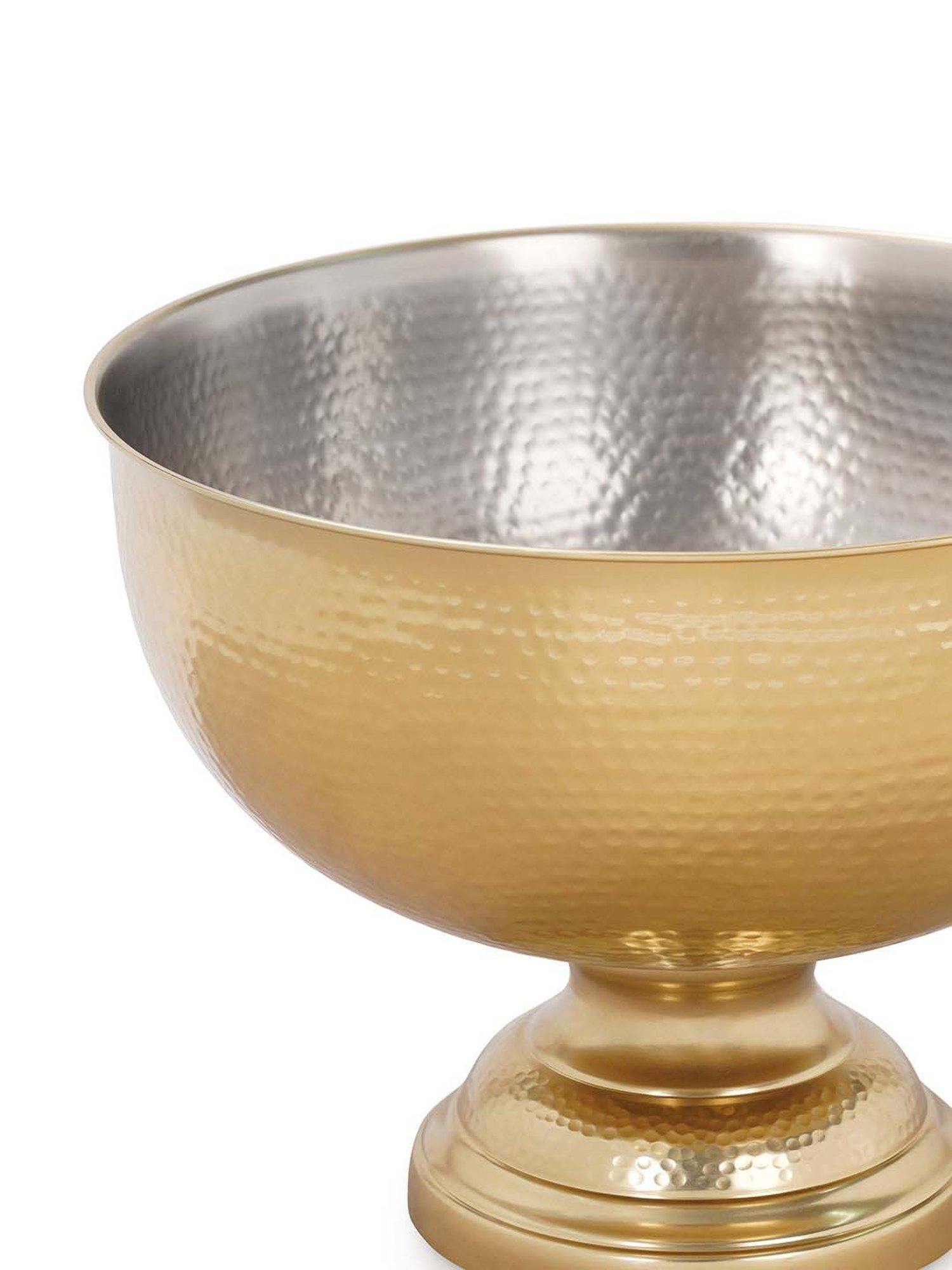 FnS White Stainless Steel 5-Piece Bar Set