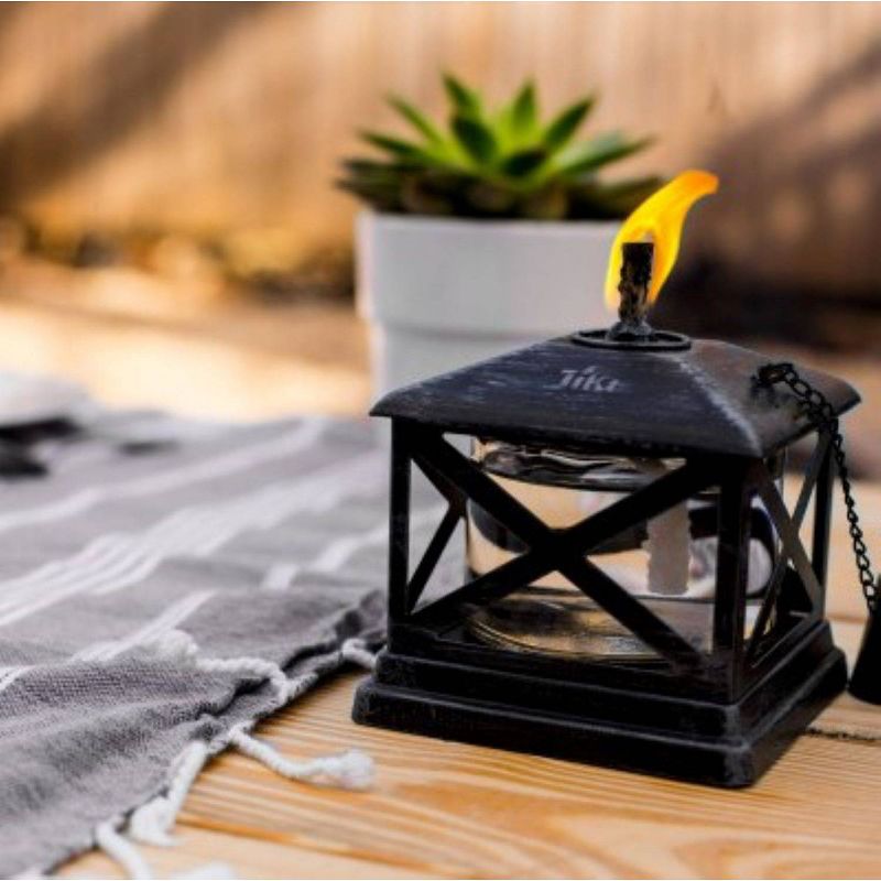 8pk 5" Replacement Fiberglass Mini Torch Wicks White - TIKI