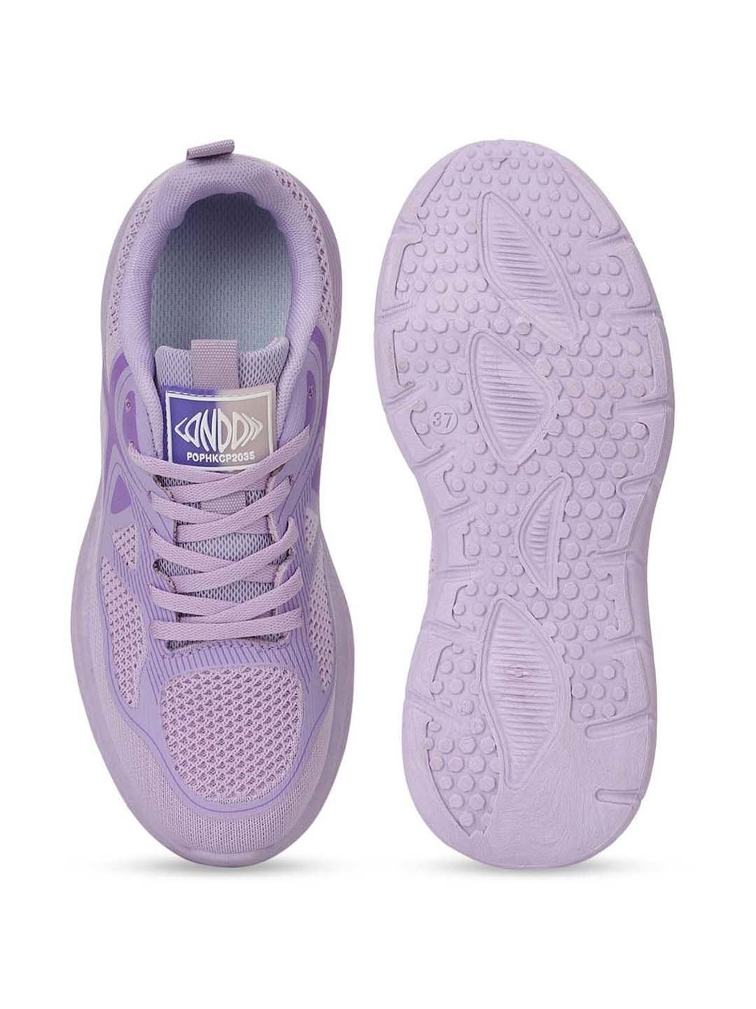 Truffle Collection Women's Lilac Casual Sneakers