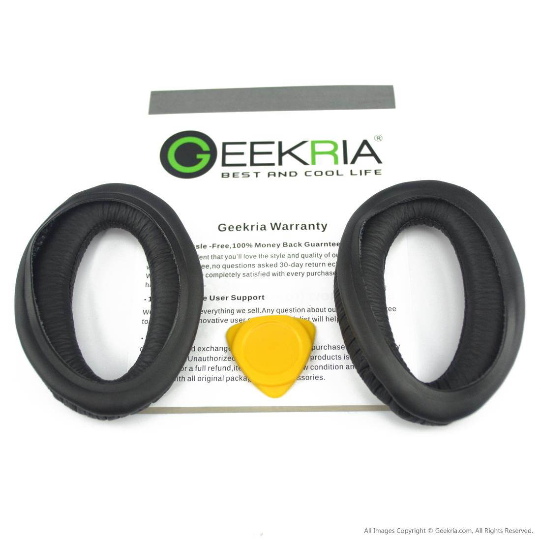 Geekria Earpad for Sony MDR-D333 Headphones Replacement Ear Pad / Ear Cushion / Ear Cups / Ear Cover / Earpads Repair Parts