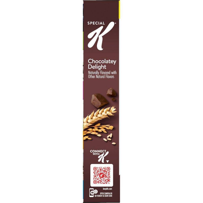 Special K Chocolately Delight Breakfast Cereal, Family Size - 18.5oz  - Kellogg's