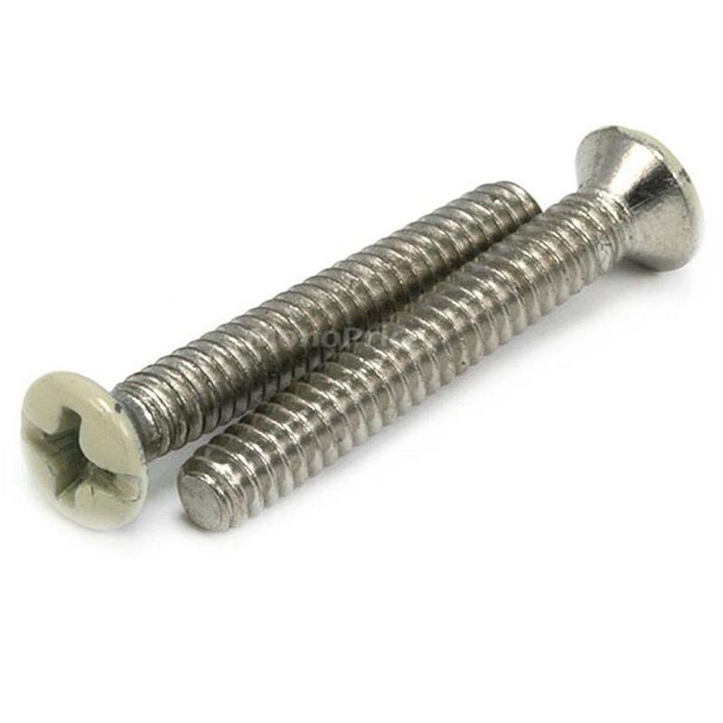 Franklin Brass Classic Beadboard Double Duplex Wall Plate White