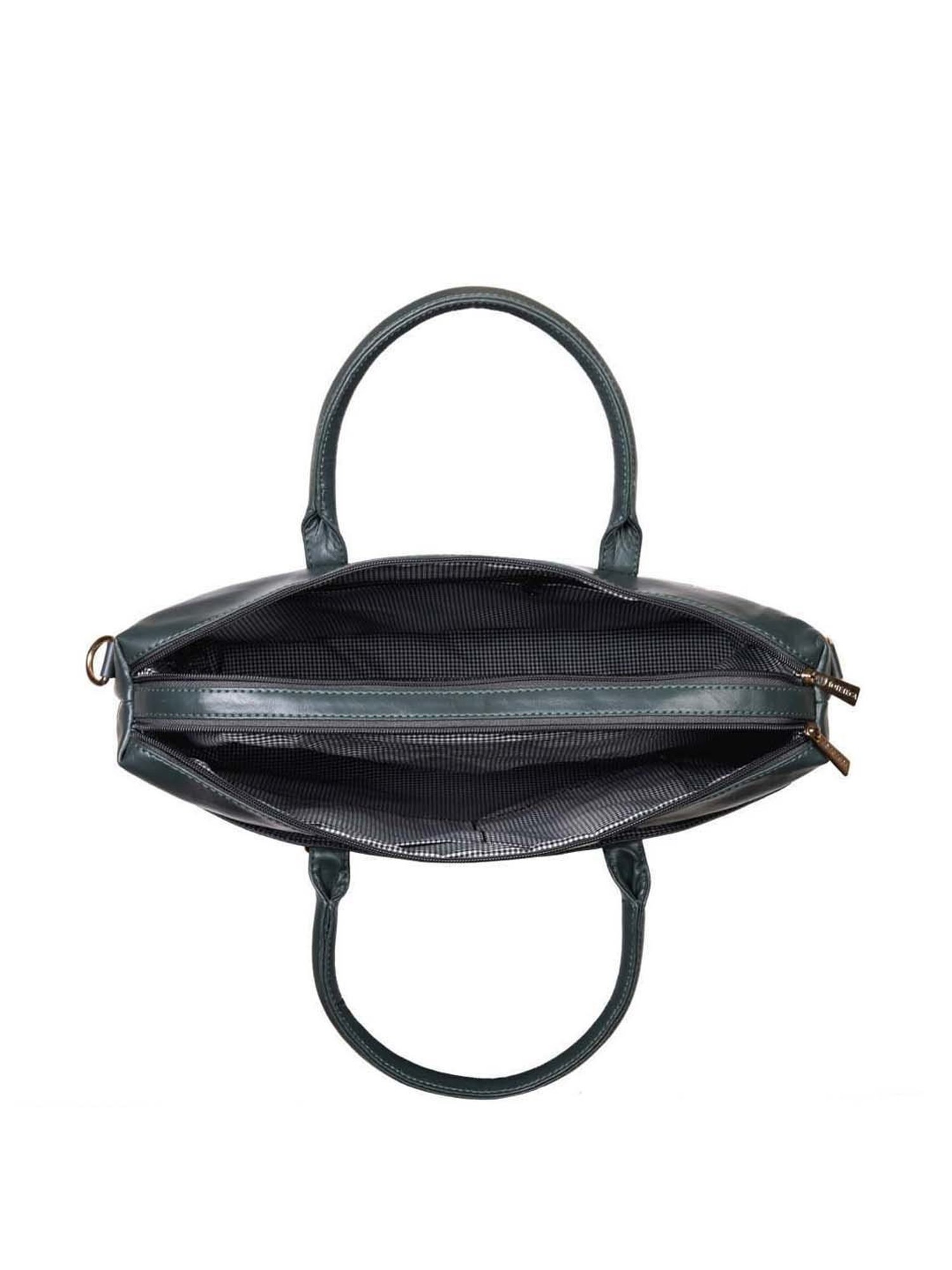 Toteteca Green Medium Messenger Bag