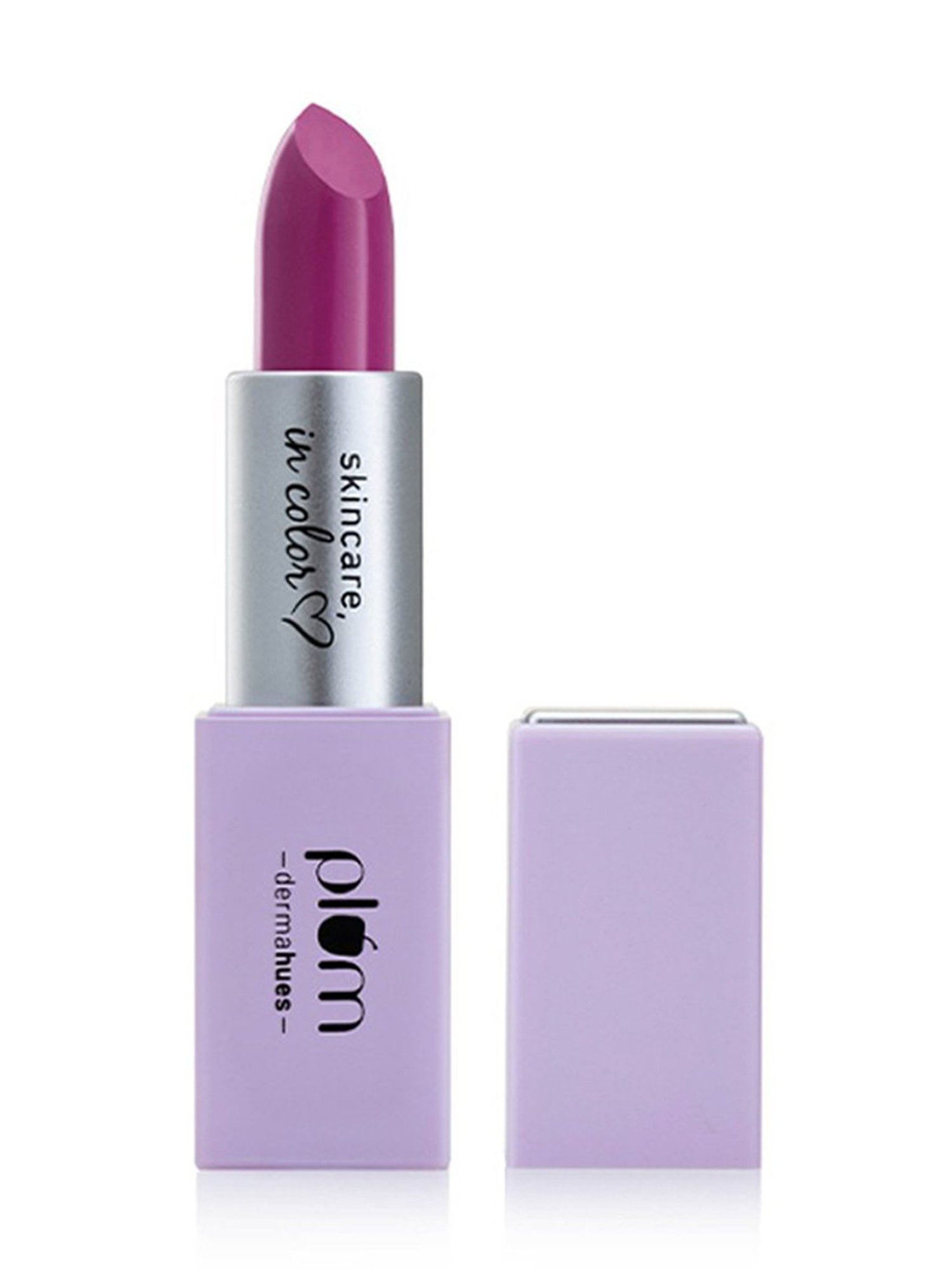 Plum Velvet Haze Matte Lipstick 06 Majestic Magenta - 4.2 gm
