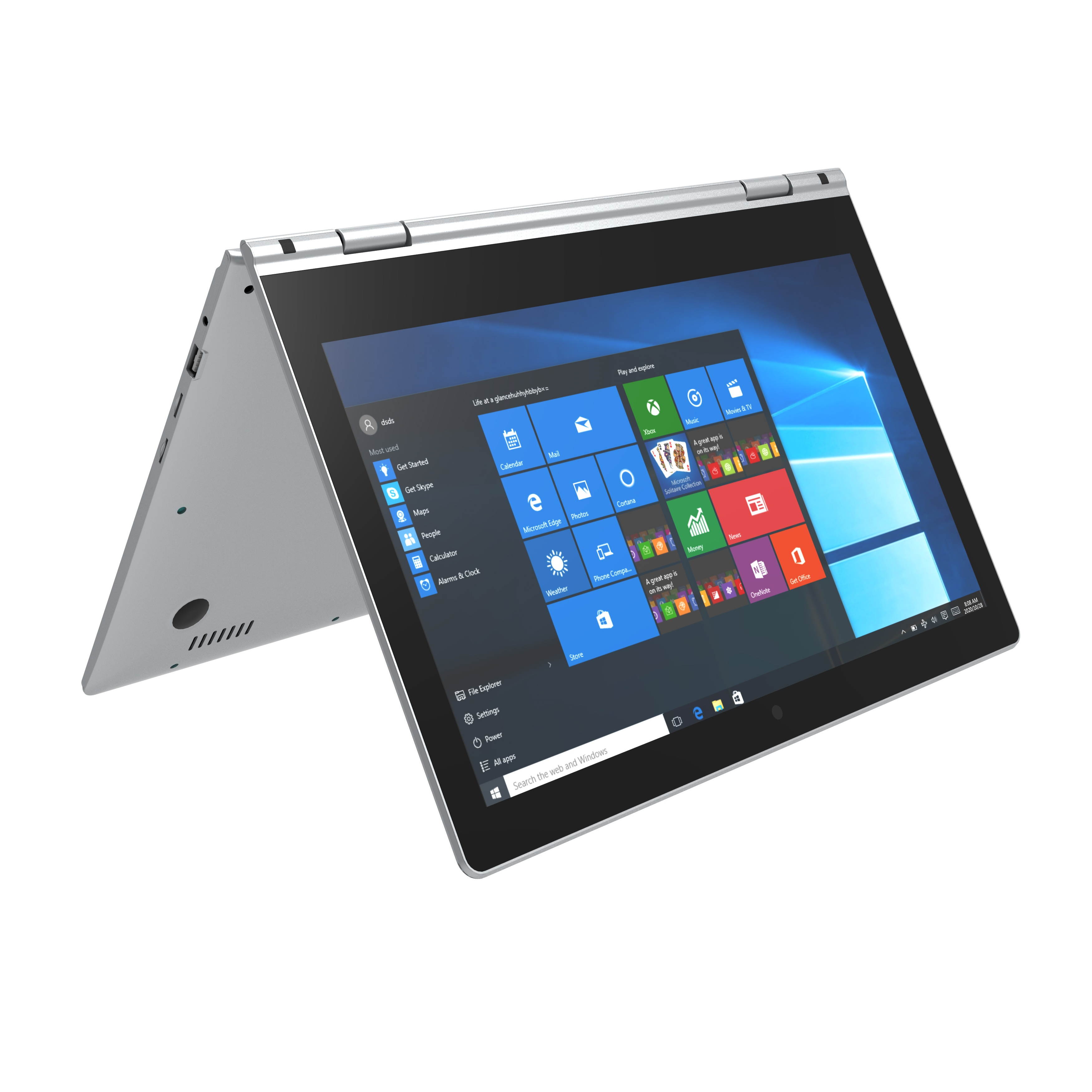 iView Classmate141E3950, 4GLTE Laptop, 14.1&rdquo; 360&deg; Touch Screen, 4GB/128GB, Windows 10 Pro