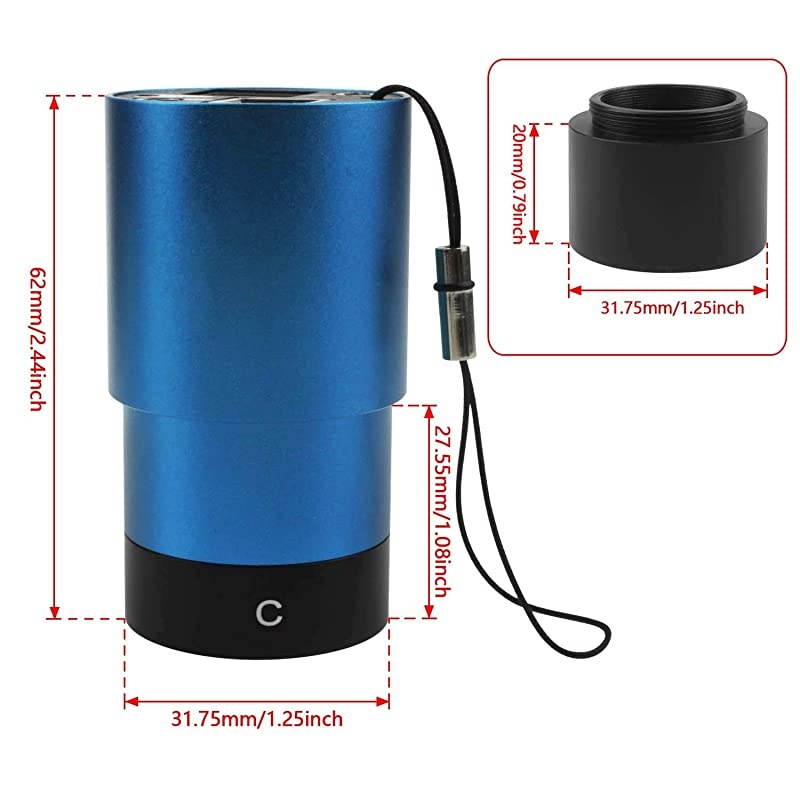 SGCMOS Series Telescope CMOS Camera Great Camera for autoGuiding and Multiple Types of Astrophotography Multicolour Imaging