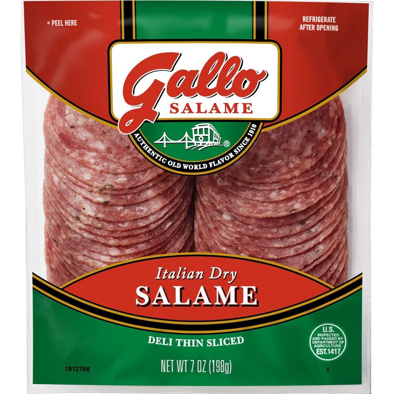 Gallo Italian Dry Salami - 8oz