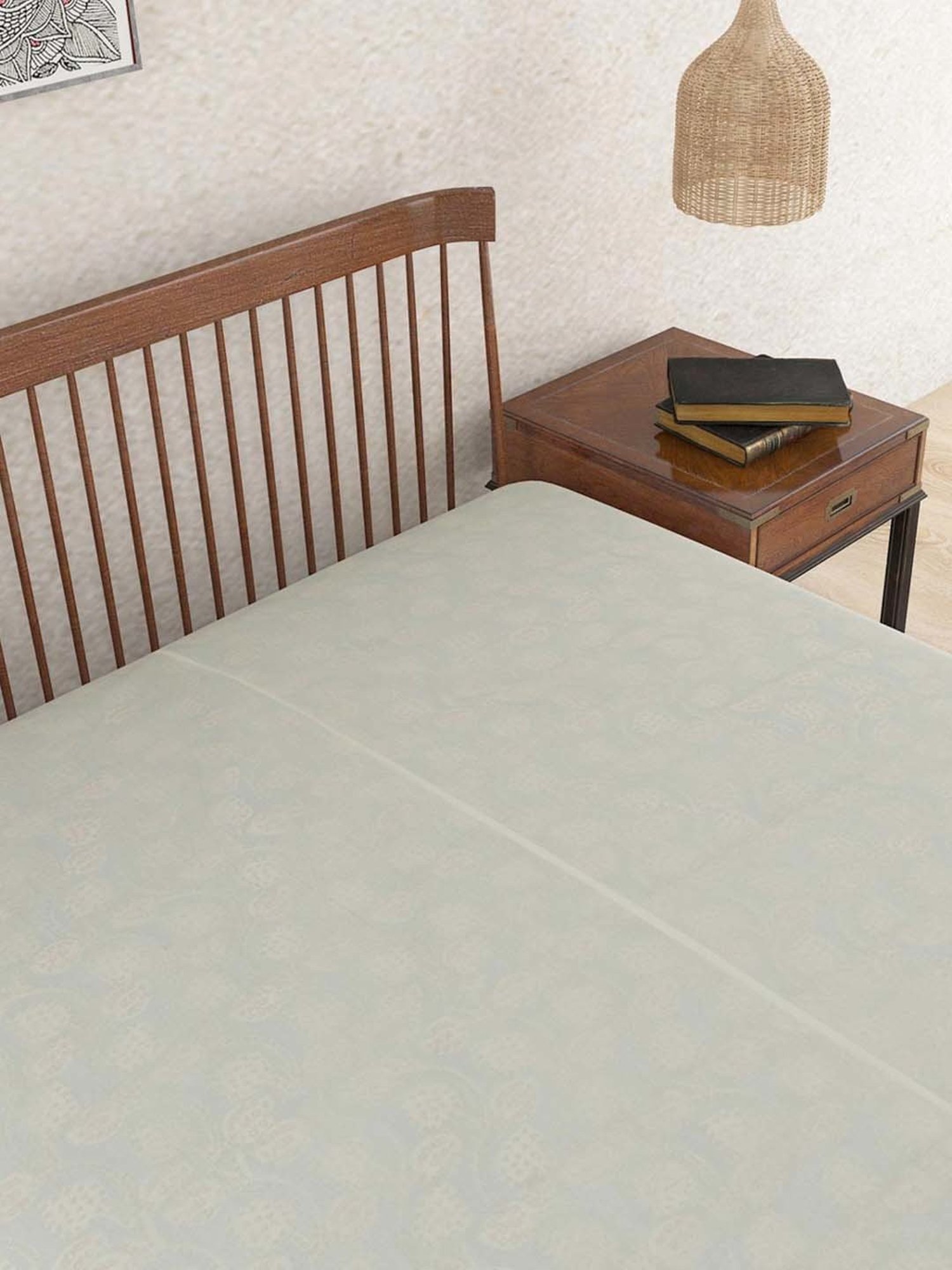 JaipurFabric Green Cotton 150 GSM Reversible Ac Dohar