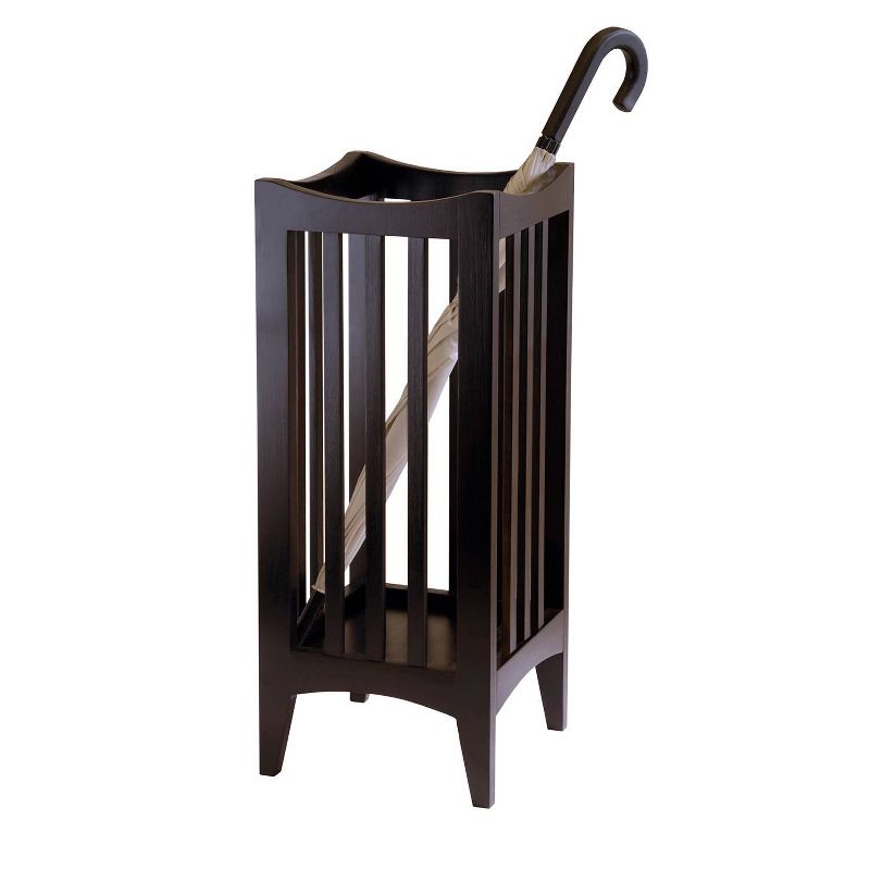 Quatro Umbrella Stand & Coat Rack Steel - Adesso