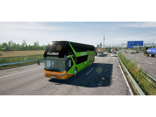 Fernbus Simulator Add-On - Neoplan Skyliner [Online Game Code]
