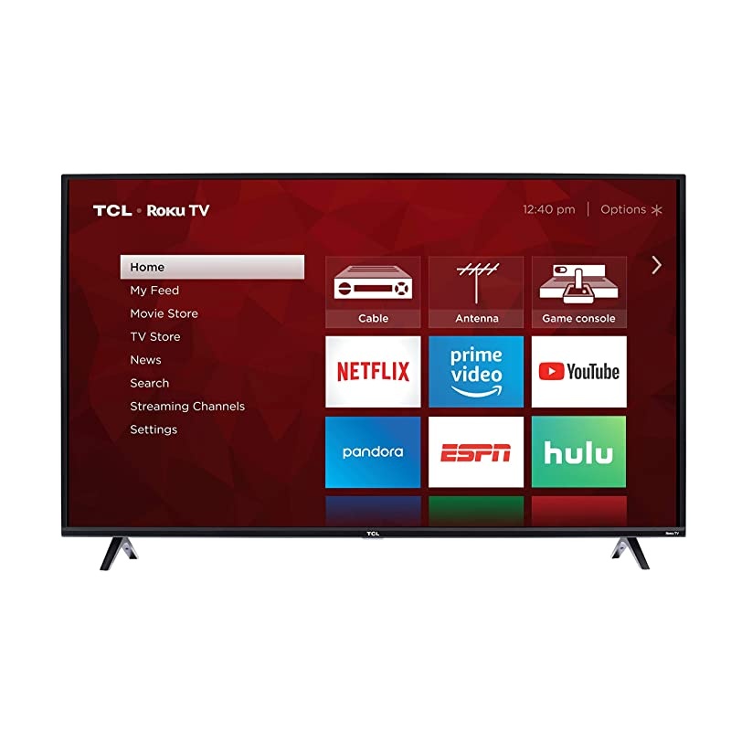 55S425 55 inch 4K Smart LED Roku TV (2019)