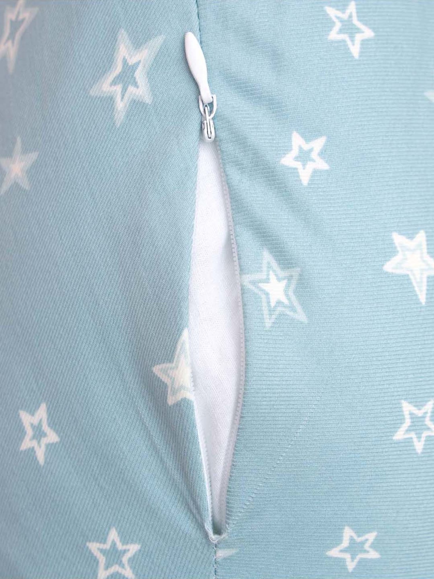 Miarcus Blue Cotton C-Pregnancy Pillow