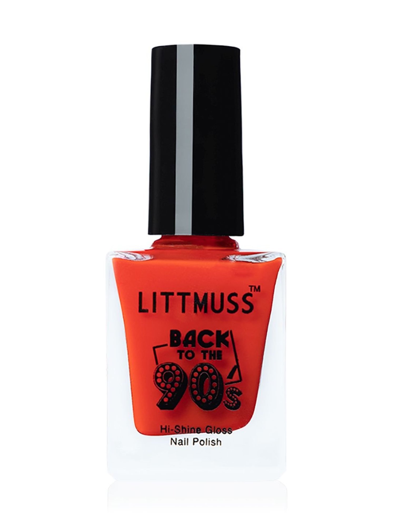 Littmuss Back To The 90's Hi Shine Gloss Nail Polish Candy Apple 044 - 9.5 ml