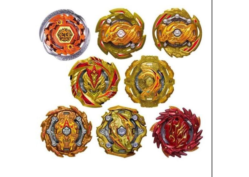 Japan Video Games Beyblade Burst Takaratomy B-158 Vol. 19 Random Booster Spin Top